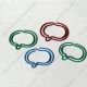 Talk Bubble Shaped Paper Clips | Cute Decorative Paper Clips (1 dozen)