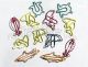 Fish Paper Clips | Unique Bookmarks (1 dozen/lot)