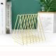 Triangle Wire Bookends | Creative Stretchable Bookends