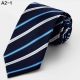 navy twill neckties, custom polyester neckties