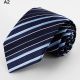 navy twill neckties, custom polyester neckties