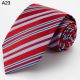red twill neckties, custom polyester neckties