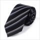 twill polyester ties, custom black neckties