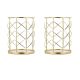 gold mesh pencil holders, wire mesh pen cups