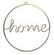 wire hanging home decors in words 