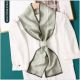 silk ribbon Scarf, custom printed silk scarves