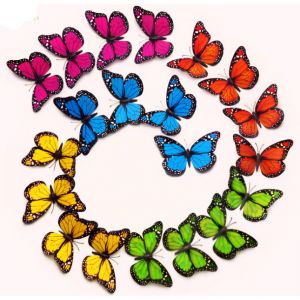 STL file Wonderful Artificial Butterflies Butterfly Home and Garden Outdoor  Lawn Decor 🦋・Model to download and 3D print・Cults