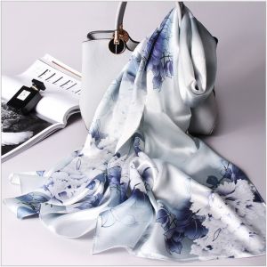 womens silk scarves, custom printed scarves