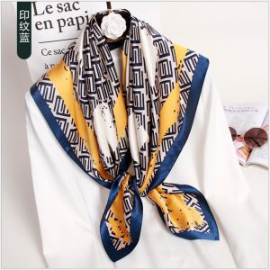 custom printed silk scarves