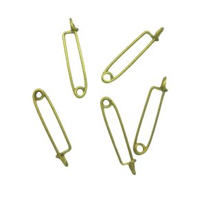 Decorative Safety Pins, Safety Pin Brooches