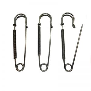 decorative safety pin, safety pin brooches