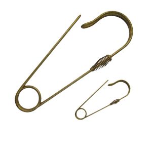 Decorative Safety Pins, Safety Pin Brooches