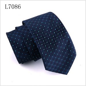 dot polyester ties, custom navy neckties