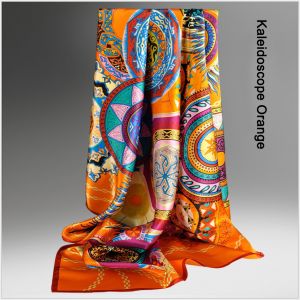 large square scarves, custom printed silk scarves