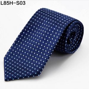 square spot silk woven ties, custom neckties