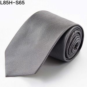 gray twill silk neckties