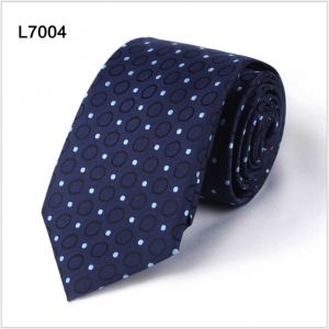 polka dot polyester ties, custom navy neckties
