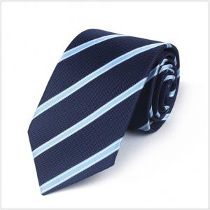 diagonal polyester ties, custom neckties