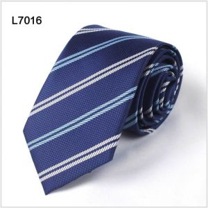 twill polyester ties, custom neckties in navy blue