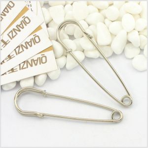 Decorative Safety Pins, Safety Pin Brooches