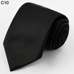 twill polyester neckties, custom black neckties