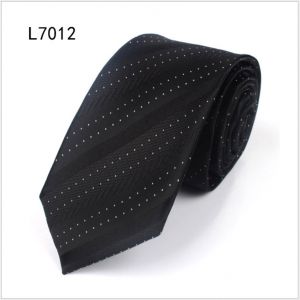 twill polyester ties, custom black neckties