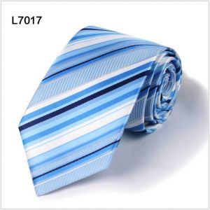 twill polyester ties, custom blue neckties