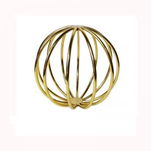 Wire Home Decor in Ball Structure