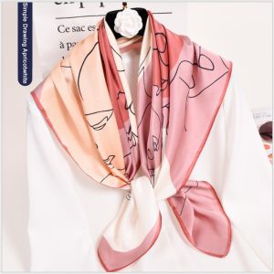 large square silk scarves, custom silk scarves