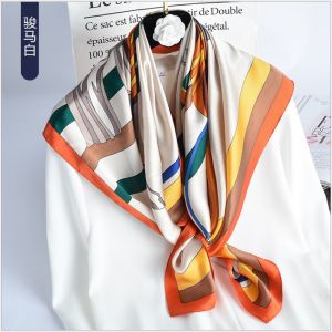 custom printed silk scarves