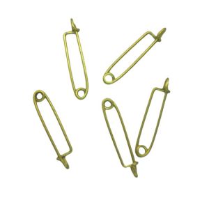 decorative safety pin, safety pin brooches