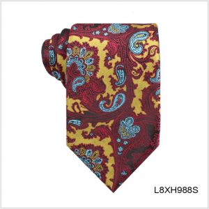 Paisley Silk Ties  Custom Wedding Neckties
