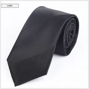 twill polyester ties, custom black neckties