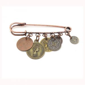 thumbnail image 2 of Gothic Snake Brooch Pin Gold Lapel Pin For Men Brooch 2 of 13