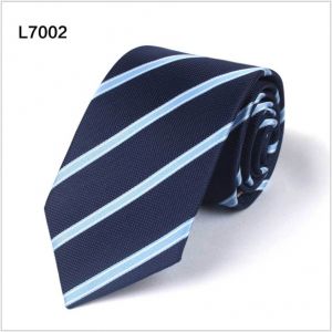 stripe polyester ties, custom neckties