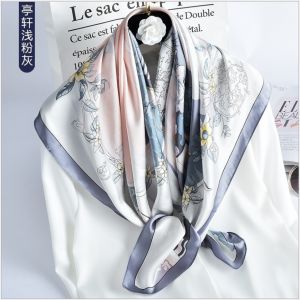 womens silk scarves, custom silk scarves