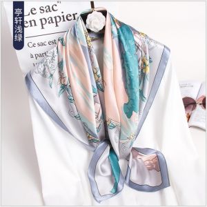 Womens Silk Scarves | Square Silk Scarves for Women