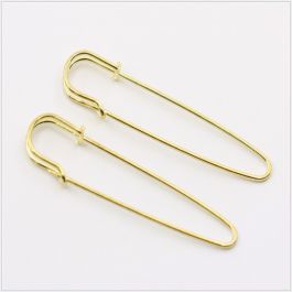 Ornamental shop safety pins