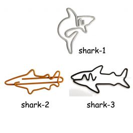 Shark Decorative Paper Clips | Fish Paper Clips | Mellower Fashion