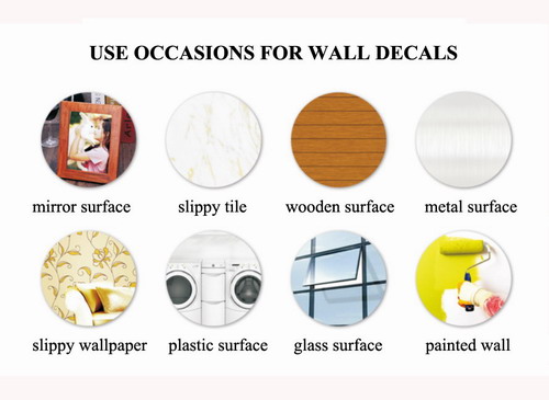 applicable occasions for 3d butterfly wall decals