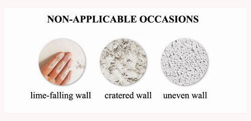 non-applicable occasions for wall stickers