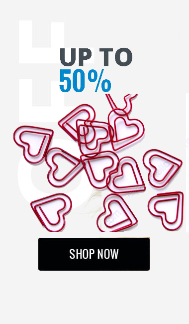 shaped paper clips